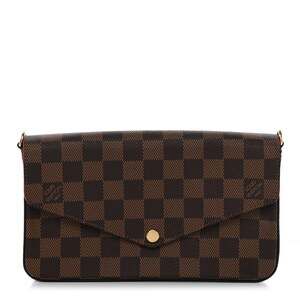 Louis Vuitton Damier Ebene Pochette #242029L11B